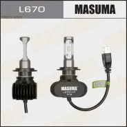 ����� ������������ Masuma H7 LED 6000K 4000Lm 12V/55W PX26d CREE (�����. 2 ��. ) Masuma L670 Masuma L670 L670 ����