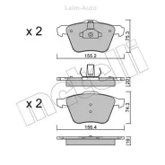 ������� ����. �������� �������� (��� 16 5/ ���� 316mm) Volvo XC70 2007- 2205991 ����