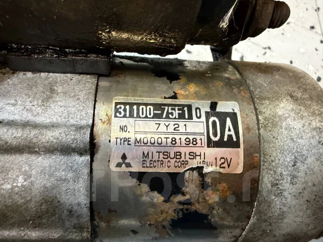 ������� Suzuki Wagon R MA61S 31100-75F10 ����