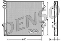 �������� [650x600] Lexus Jx 01-09 / Toyota Land Cruiser / Prado (J120) 02-10 Denso ���. DRM50049 DRM50049 ����