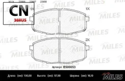 ������� ��������� �������� (����� Ceramic ����� PRO) Miles E500053 E500053 ����