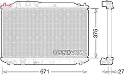 �������� ������� ���������� Honda: Civic VIII (FN/FK) 1.6i/1.8i mtrs. R16A1/R18A2 05-, Civic III (FA/FD) 1.6i/1.8i mtrs. R16A1/R18A1 05- (����) Denso...