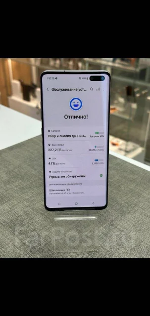Samsung Galaxy S10+. �/�, 256 ��, ����������, 3G, 4G LTE, 5G, NFC ����