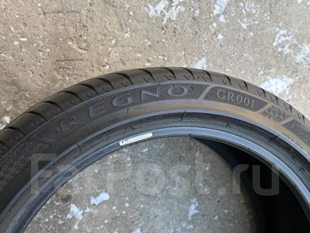 Bridgestone Regno GR001. ������, �/�, ����� 5 % ����