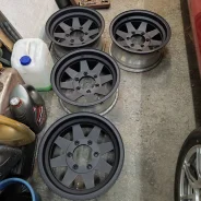 Asahi Tec. 7.0x15", 6x139.7, ET-8, �� 108,1���. ����