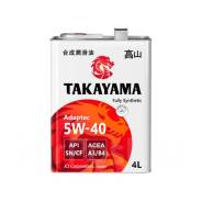 Takayama. 5W-40, �������������, 4��. ����