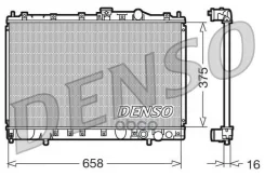 �������� ������� ���������� ��� Mitsubishi Galant, Colt, Lancer 92- Denso ���. DRM45002 DRM45002 ����