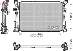 �������� Mercedes-Benz A-Class 12-18 / B-Class 11-18 Denso ���. DRM17097 DRM17097 ����