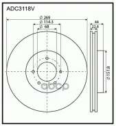 ���� ��������� | ����� | Allied Nippon ADC3118V ADC3118V ����