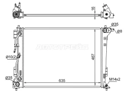 �������� Hyundai Tucson 15-21 / Kia Sportage 15-22 ST100021 ST100021 ����