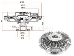 ���������� Mitsubishi L200 07- / Pajero Sport 08-21 ST1320A032 ST1320A032 ����