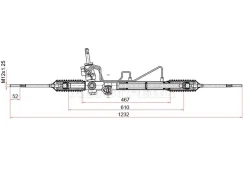����� ������� Mitsubishi Lancer 02-10 / Lancer Cedia 00-03 (����� ����) STMR594661 STMR594661 ����