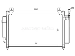�������� ������������ Mazda CX-7 06-12 STMZ603940 STMZ603940 ����