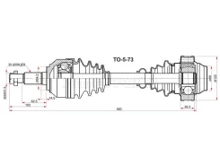 ������ � ����� FR VAG Touareg 03-10/AUDI Q7, ������ �������� VW573 ����