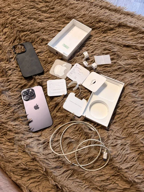 Apple iPhone 14 Pro. �/�, 256 ��, ����������, 3G, 4G LTE, 5G, Dual-SIM, NFC ����