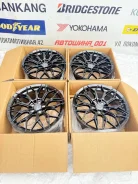 Rial Porto. 7.5x17", 5x100, ET35, �� 73,1���. ����