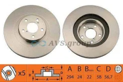���� T�������� �������� 5 ���� Narichin NKS-3025 / 26300-AE061 26300SA001 26310AC040 NKS3025 ����