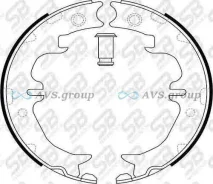 ������� �������. SB BS-21567 / FN-0567 46540-44010 NKT-2167 BS21567 ����