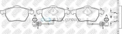 ������� �������� (2 sensors ). Narichin NKE-1564 / PN-0188W 4B0698151AF PN-0188 NKE1564 ����
