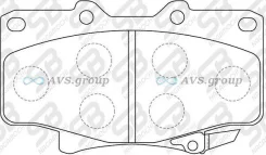 ������� ��������. SB BP-21242 / PN-1242 04465-60020 04465-0K020 BP21242 ����