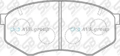 ������� ��������. SB BP-21246 / PN-1246 04465-22060 GP-02087 SB BP21246 ����