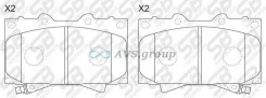 ������� ��������. SB BP-21411 / PN-1411 04465-60230 04465-60151 SB BP21411 ����