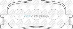 ������� ��������. SB BP-21458 / PN-1458 04466-48020 04466-48080 SB BP21458 ����