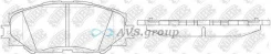 ������� ��������. Narichin NKT-1239 / PN-1524 04465-02220 04465-42160 Narichin NKT1239 ����