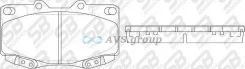 ������� ��������. SB BP-21830 / PN-1830 04465-0K020 GP-02215 SB BP21830 ����