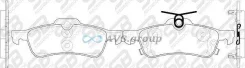 ������� ��������. SB BP-21840 / PN-1840 43022-TV0-E01 SB BP21840 ����