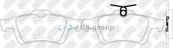 ������� ��������. Narichin NKZ-1005 / PN-2702 C2Y3-26-48ZA 1 360 254 NKZ1005 ����