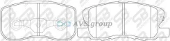 ������� ��������. SB BP-23500 / PN-3500 MN116151 NKB-1034 BP23500 ����
