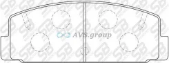 ������� ��������. SB BP-25203 / PN-5203 GJYB2648ZA GJYA-26-48Z BP25203 ����