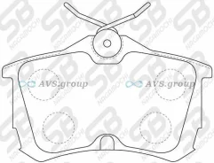 ������� ��������. SB BP-28109 / PN-8109 43022-SEA-E10 43022SEAE01 SB BP28109 ����