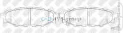 ������� ��������. Narichin NKS-1088 / PN-7501 26696-AG030 26696-FJ000 NKS1088 ����