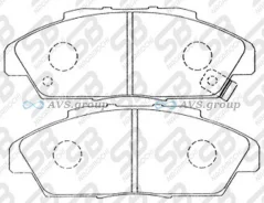 ������� ��������. SB BP-28223 / PN-8223 45022-SM2-010 45022-SV4-000 BP28223 ����