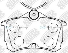 ������� ��������. Narichin NKH-1025 / PN-8109 43022-SEA-E10 43022SEAE01 Narichin NKH1025 ����