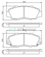 ������� �������� ������������. Husch JL0842 / PN-8254 45022-SX0-J02 06450-S0A-J00 JL0842 ����