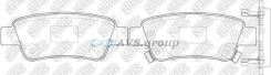 ������� ��������. Narichin NKH-1252 / PN-8809 43022-SWW-G02 43022-SWW-G01 Narichin NKH1252 ����