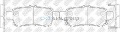 ������� ��������. NIBK PN-8810 / 43022-SHJ-A00 D1088-7993 NIBK PN8810 ����