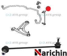 ����� ������������� �������� ������. Narichin NSH-4297R / CLHO72 51320-SAA-003 CLHO73 NSH4297R ����