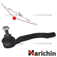 ���������� ������� �����. Narichin NSN-3204L / CEN133 CEN132 48647-JD01A NSN3204L ����