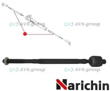 ���� �������. Narichin NSN-5122 / CRN25 53010-SLA-003 CRN12 NSN5122 ����
