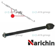 ���� ������� (ZZT241-CET115 ���. ). Narichin NST-5011 / CRT54 45503-12130 45503-19255 NST5011 ����