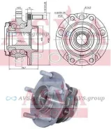 ��������� ������ �������� � ABS 3,5. Narichin NBN-1201L / 40202-3ZG1A 40202-JP11A 40203-JP11A Narichin NBN1201L ����