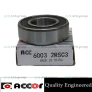��������� ��������� �������� � ��������. Accor 6003-2RS / 6003 6003-2NSE 60032RS ����