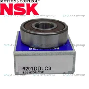 ��������� ��������� �������� � ��������. NSK 6201-DDUC3 / 6201 90363-12002 6201 -2RS 6201DDUC3 ����