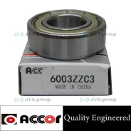 ��������� ��������� �������� � �������. Accor 6003-ZZ / 6003 6003-2RS 6003-2NSE 6003ZZ ����
