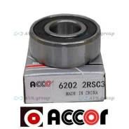 ��������� ��������� �������� � ��������. Accor 6202-2RS / 6202 6202-ZZ 62022RS ����