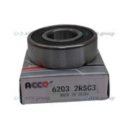��������� ��������� �������� � ��������. Accor 6203-2RS / 6203 16620-0W014 62032RS ����